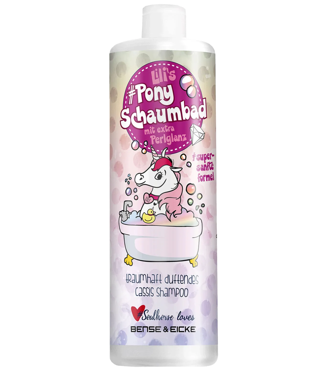 Soulhorse Lili’s #Pony-Schaumbad