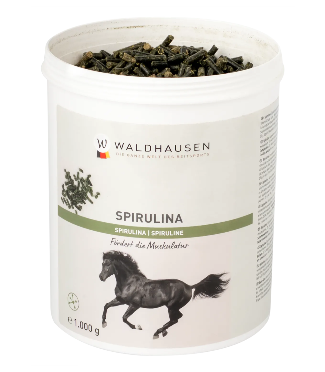 Spirulina Pellet- Fördert die Muskulatur, 1 kg