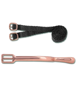Sporen-Set roségold, für Damen