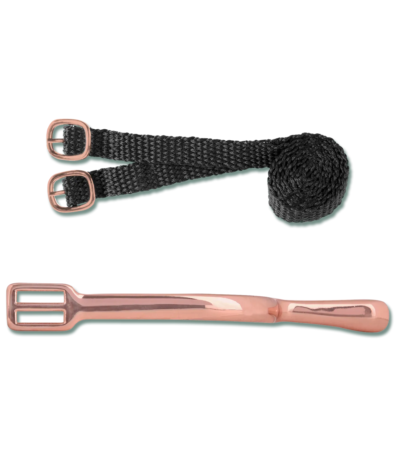 Sporen-Set roségold, für Damen