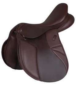 Springsattel Comfort, Leder