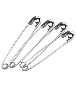 Startnummern Set, oval, mit Gummis