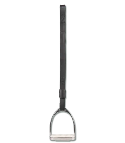 Steigbügelschlaufe Leder