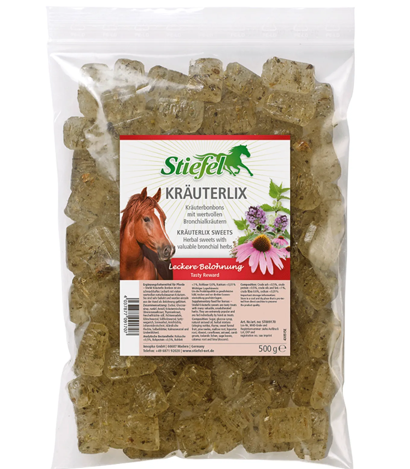 Stiefel Kräuterlix Bonbons 500g