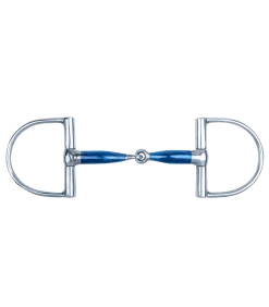 Sweet Iron D-Ring Gebiss, einfach gebrochen, anatomisch