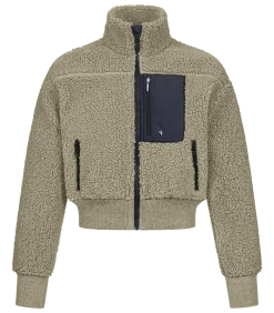Teddy Fleece Jacke Alba, Teens