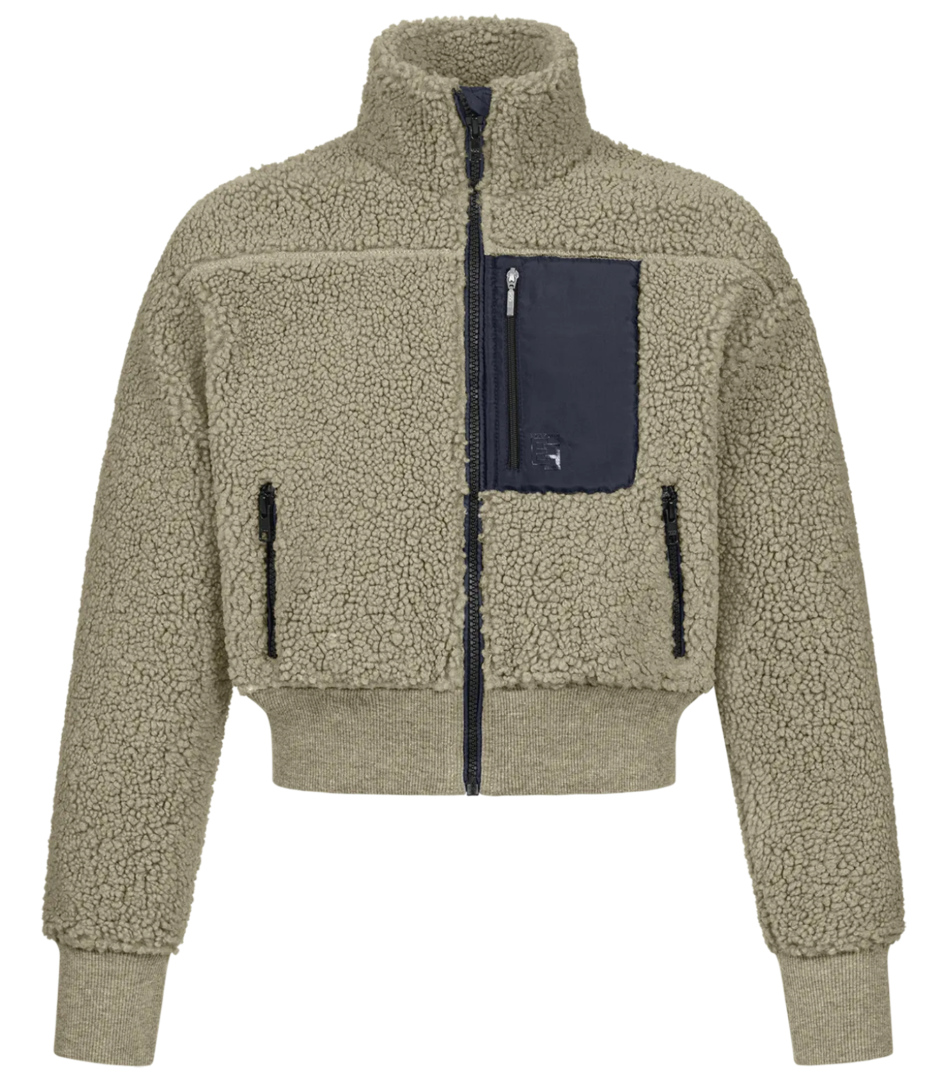 Teddy Fleece Jacke Alba, Teens