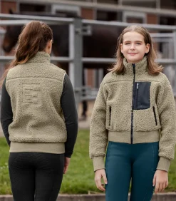 Teddy Fleece Jacke Alba, Teens