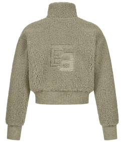 Teddy Fleece Jacke Alba, Teens