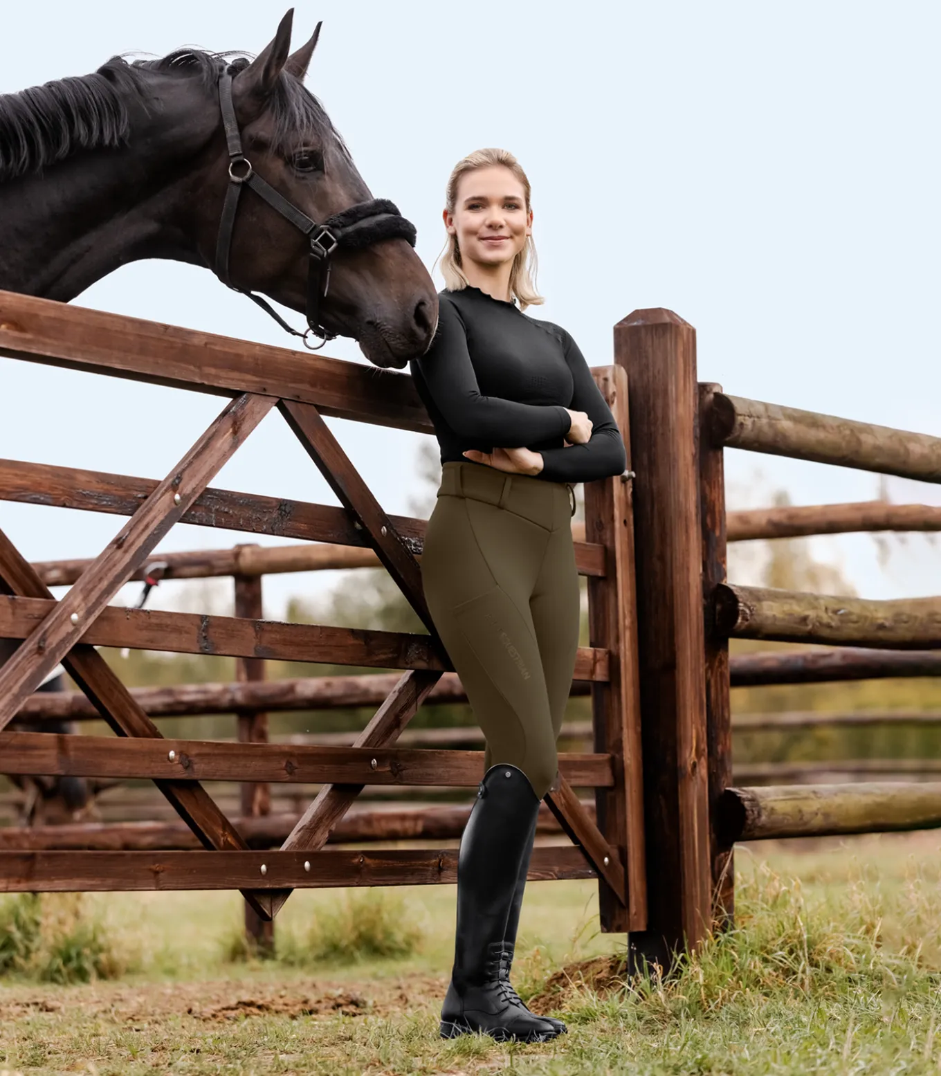 Thermo Reitleggings Rena