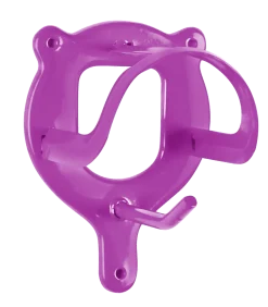 Trensenzaumhalter, Metall