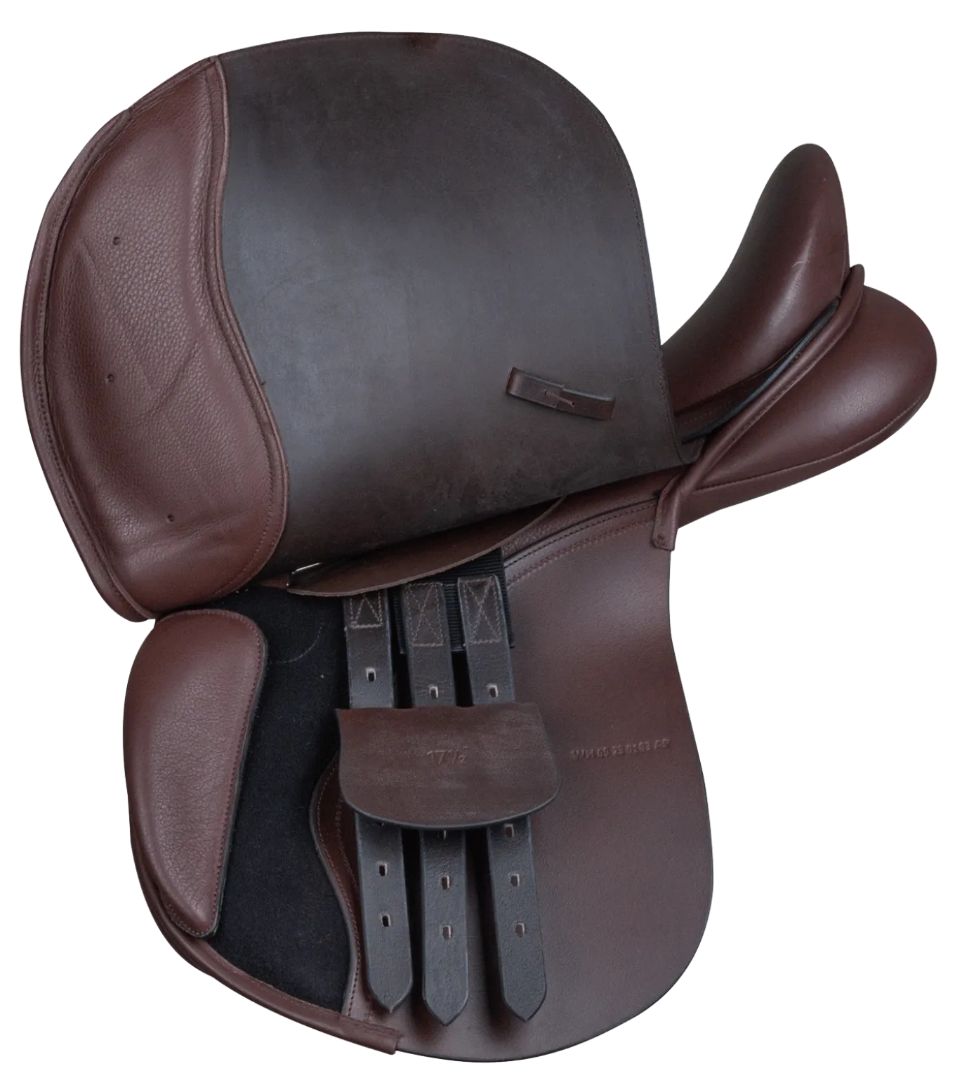 Vielseitigkeitssattel Comfort, Leder