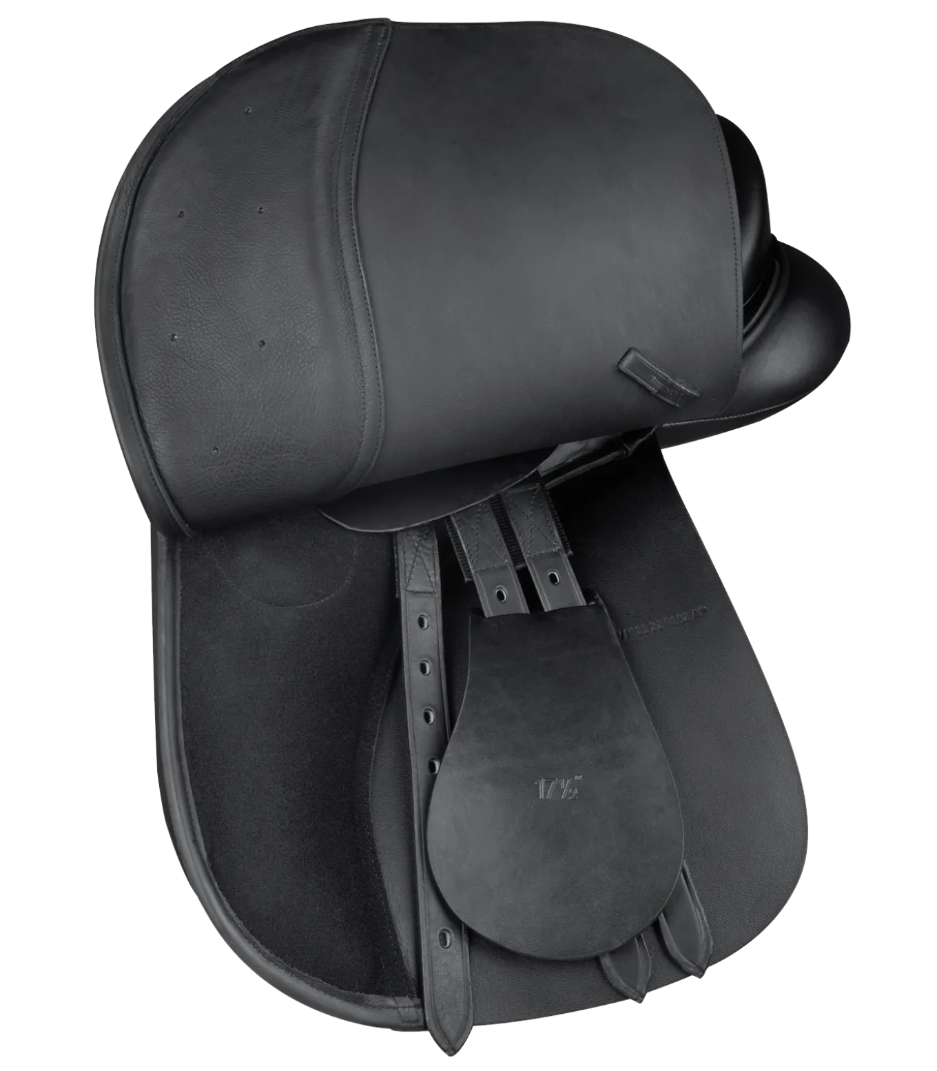 Vielseitigkeitssattel Premium, Leder