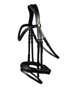 Waldhausen S-Line Lacktrensenzaum Blackshine