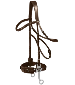 Waldhausen X-Line Hackamore Trensenzaum