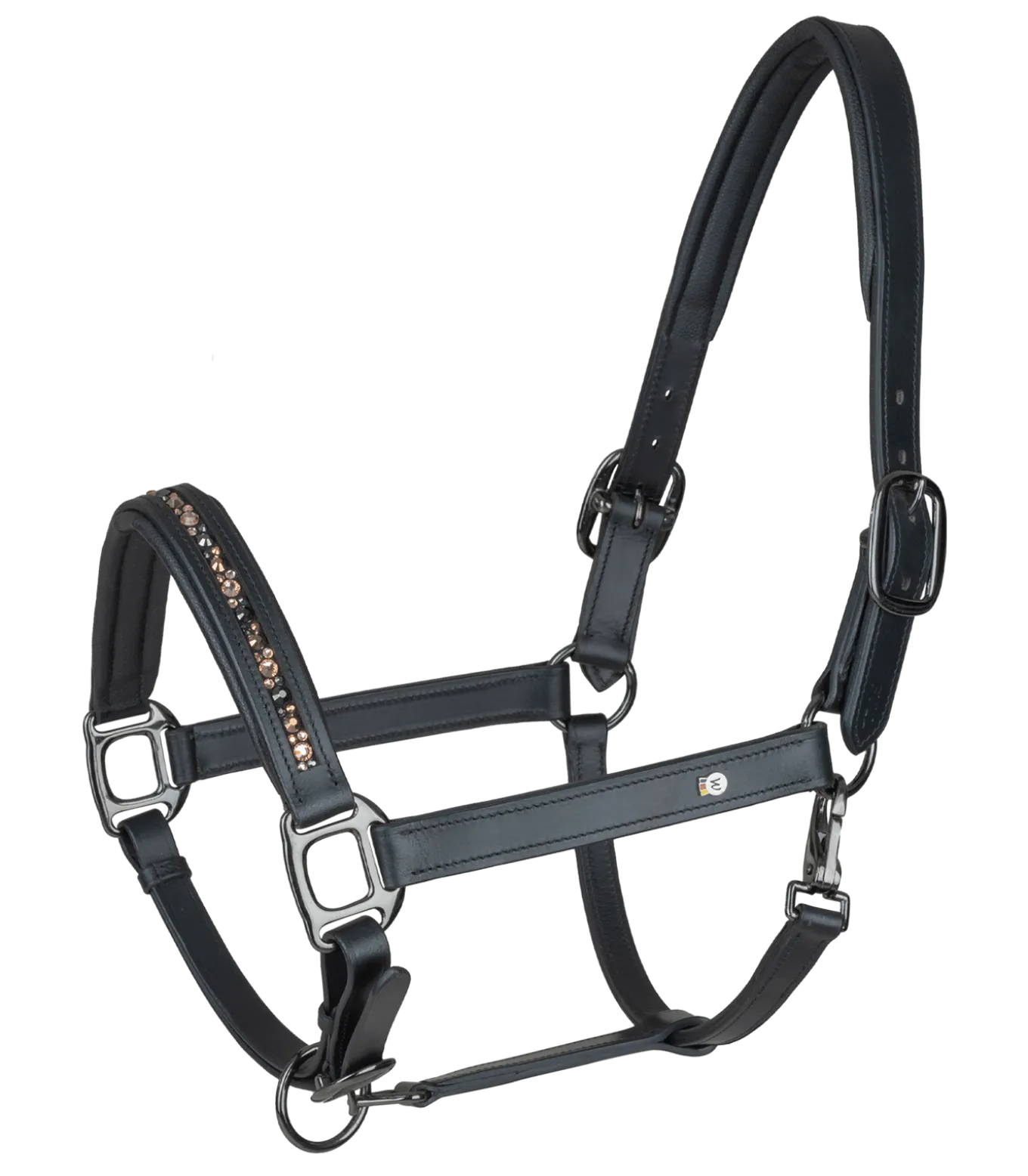 Waldhausen X-Line Lederhalfter Crystal