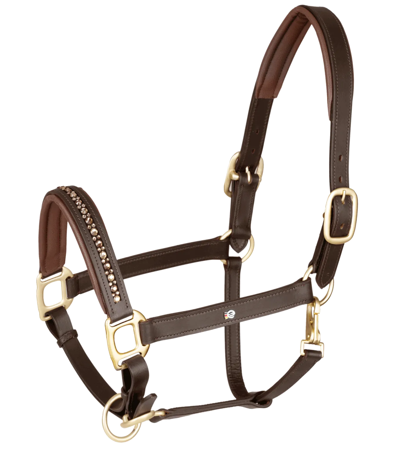 Waldhausen X-Line Lederhalfter Crystal