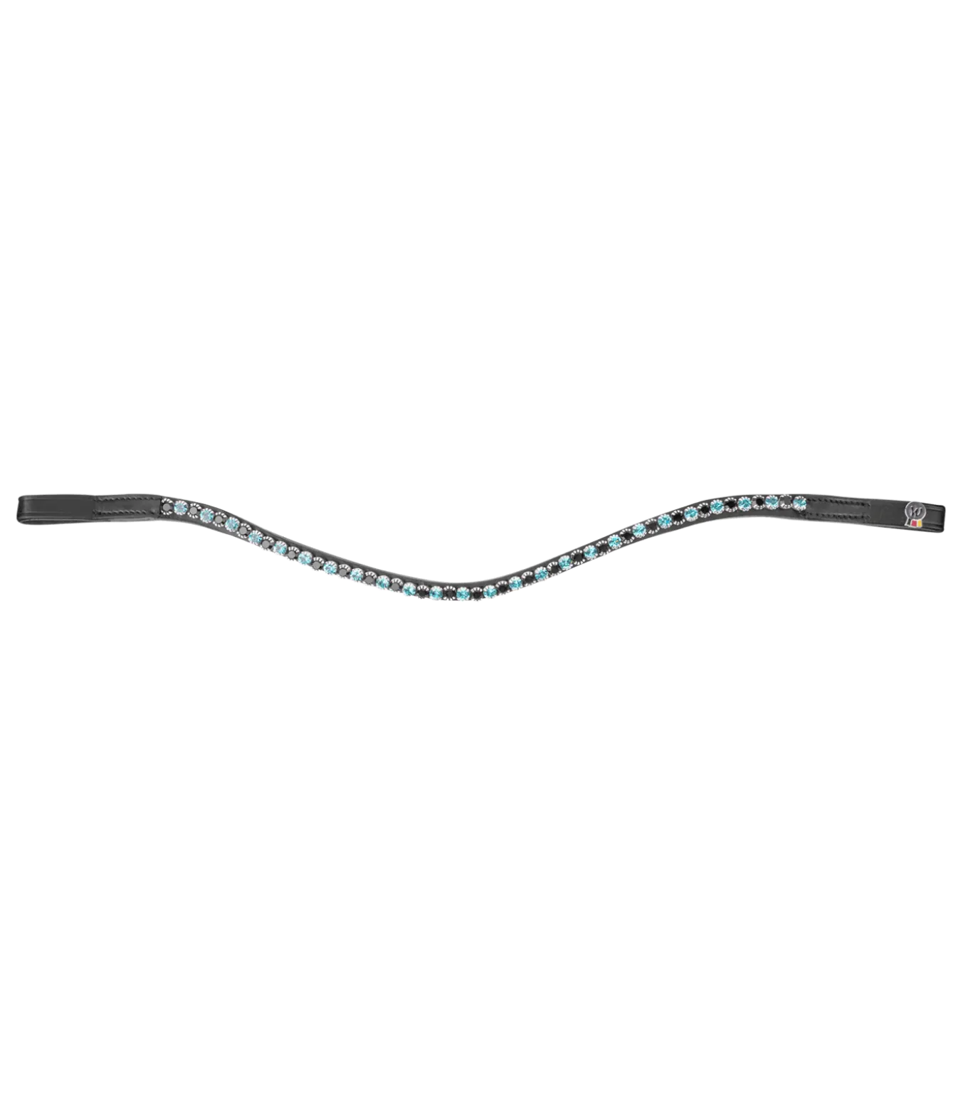 Waldhausen X-Line Stirnband Glam, schwarz