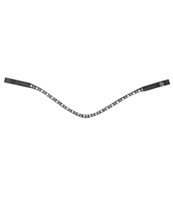 Waldhausen X-Line Stirnband Glam, schwarz