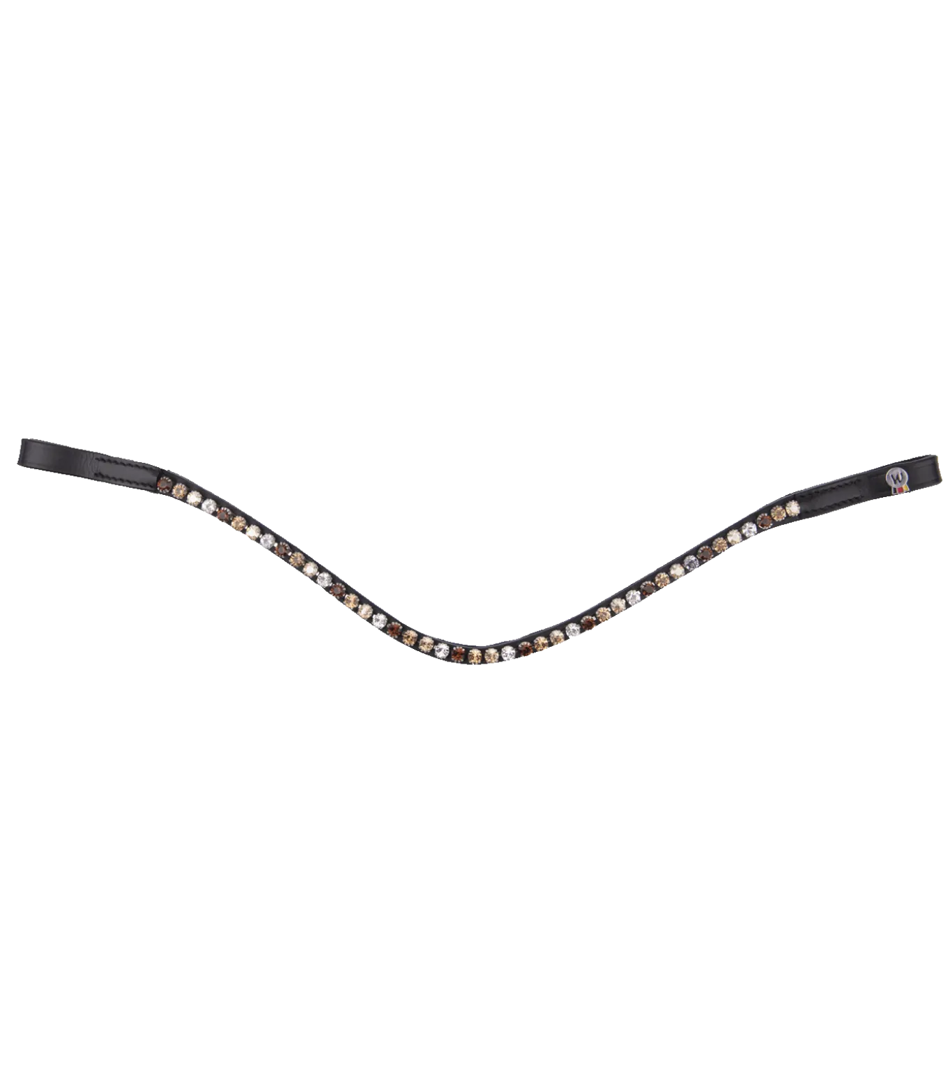 Waldhausen X-Line Stirnband Glam, schwarz