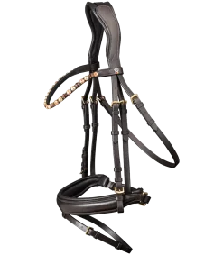 Waldhausen X-Line Trensenzaum Goldheart