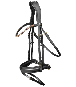 Waldhausen X-Line Trensenzaum Goldheart