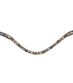 Waldhausen X-Line Trensenzaum Goldheart