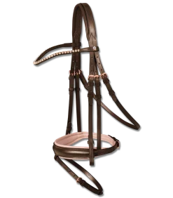 Waldhausen X-Line Trensenzaum Rosé