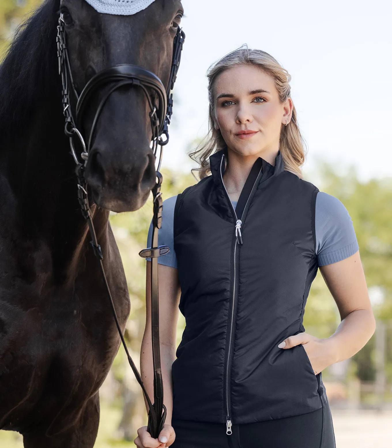 Windbreaker Weste Palma
