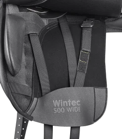 Wintec 500 Dressursattel weit