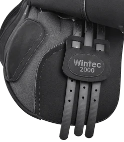 Wintec 2000 Vielseitigkeitssattel Hoher Widerrist