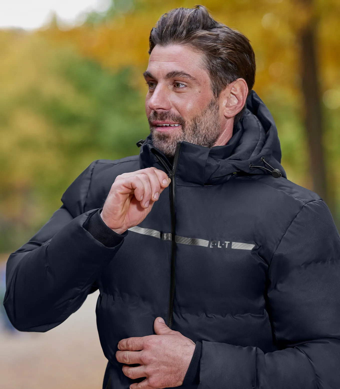 Winter Lightweight Jacke Montana, Herren