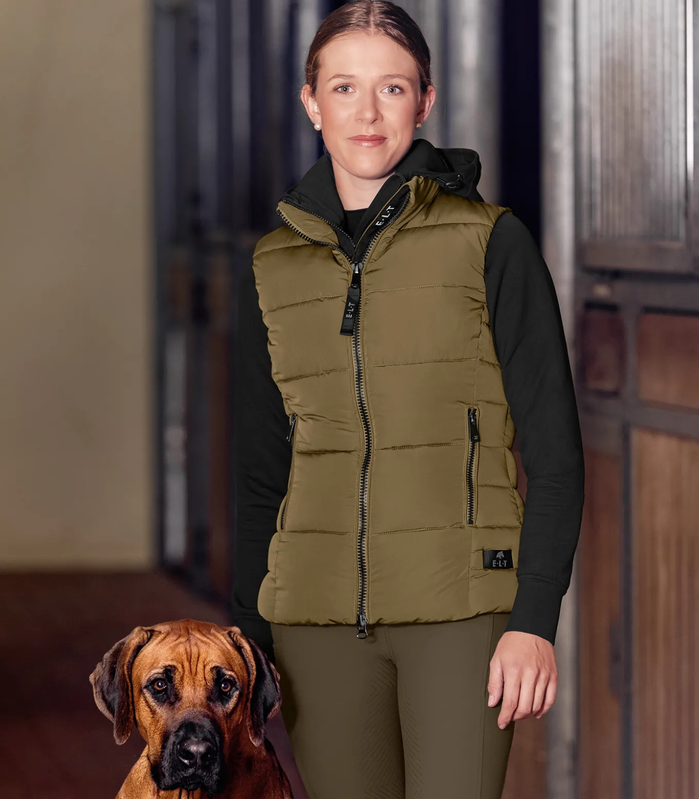 Winter Lightweight Weste Oxford