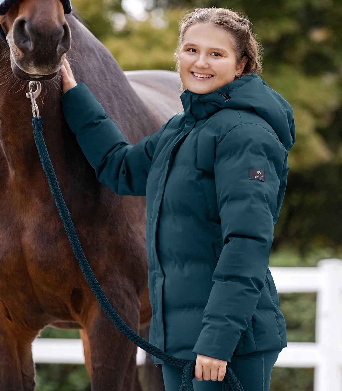 Winter-Performance-Reitjacke Ohio, Teens