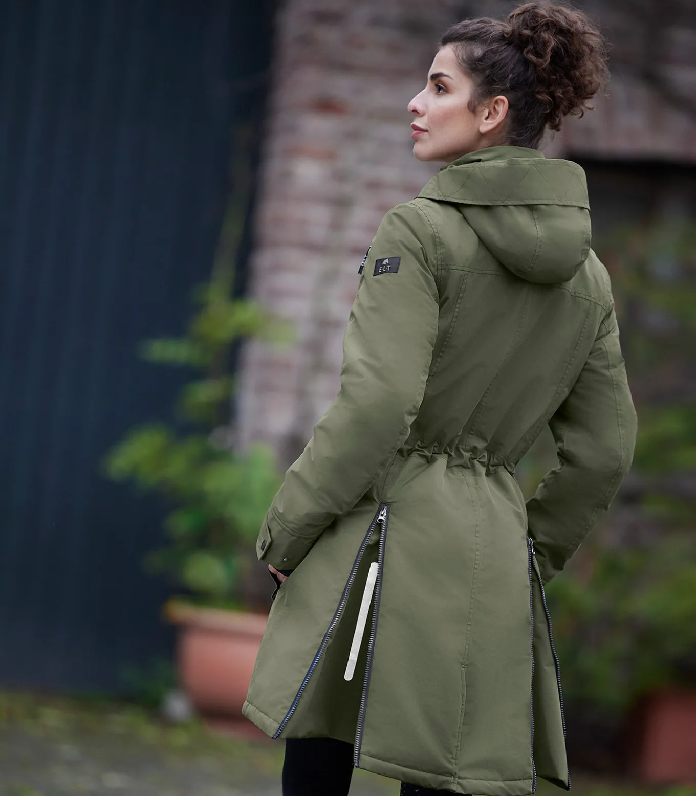 Winter Reitparka Kopenhagen